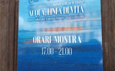 “Acqua, linfa di vita”: ecco il catalogo della mostra