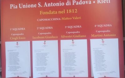 Processione dei Ceri 2025, ecco i nomi dei portatori estratti