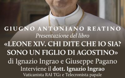 Ignazio INGRAO a Rieti Mercoledì 17 giugno 2026
