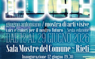 “Invito alla Luce”, qui il catalogo della mostra